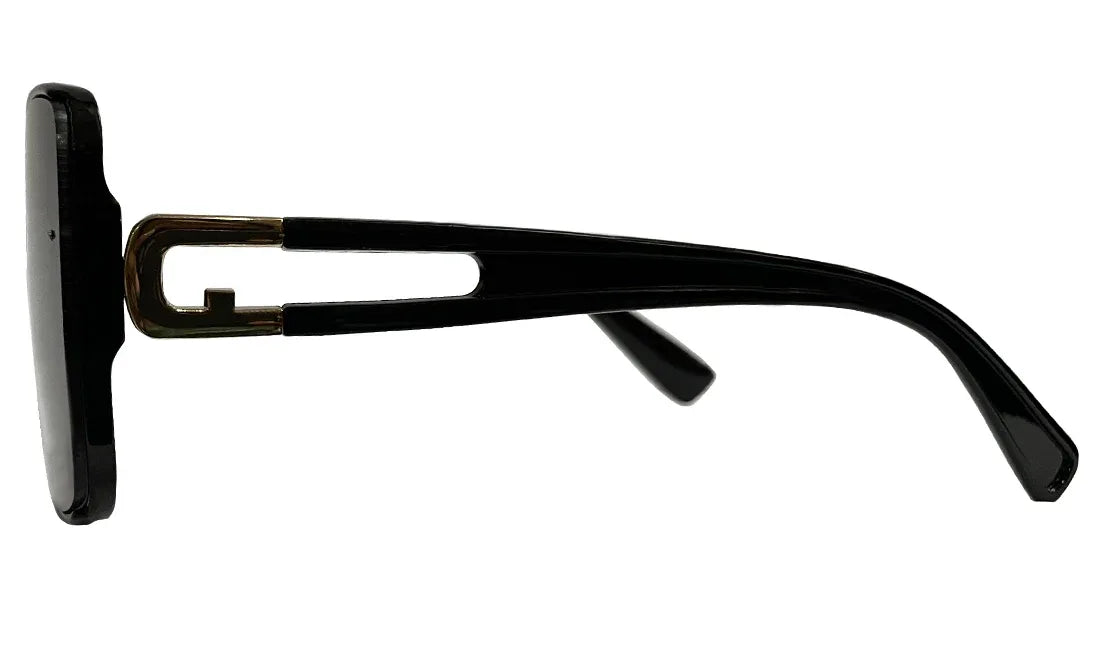 Black Square Women Sunglasses - Bombay Optical