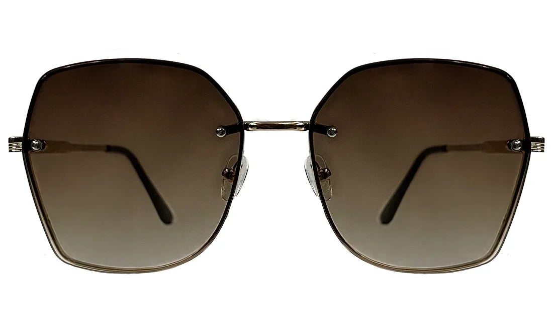Black and Brown Gradient Women Sunglasses - Bombay Optical