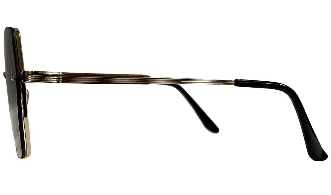 Black and Brown Gradient Women Sunglasses - Bombay Optical