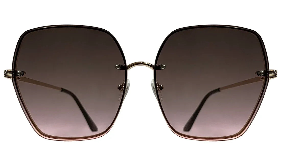 Black and Orange Gradient Women Sunglasses - Bombay Optical