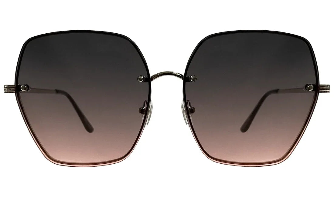 Black and Orange Gradient Women Sunglasses - Bombay Optical