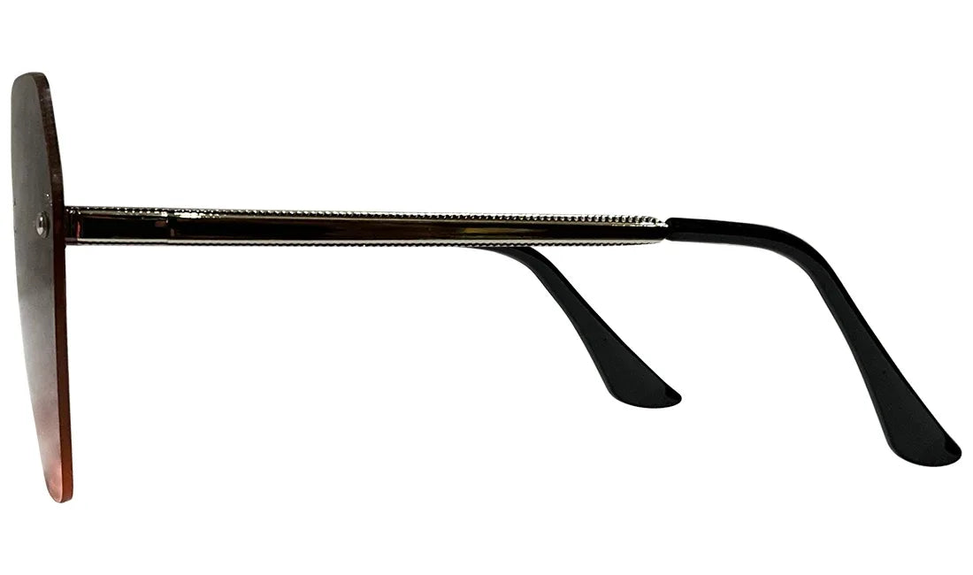 Black And Orange Gradient Women Sunglasses - Bombay Optical
