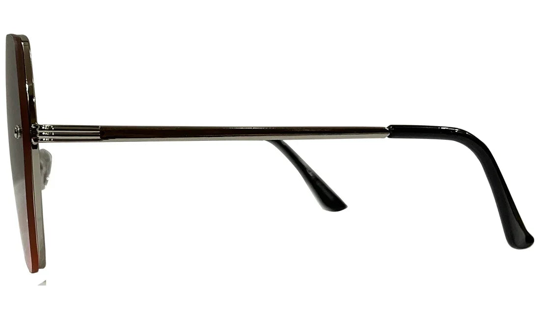 Black and Orange Gradient Women Sunglasses - Bombay Optical