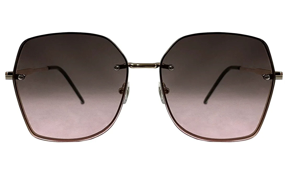Black and Purple Gradient Women Sunglasses - Bombay Optical