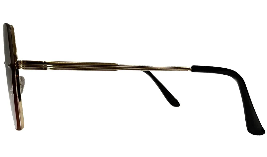 Black and Purple Gradient Women Sunglasses - Bombay Optical