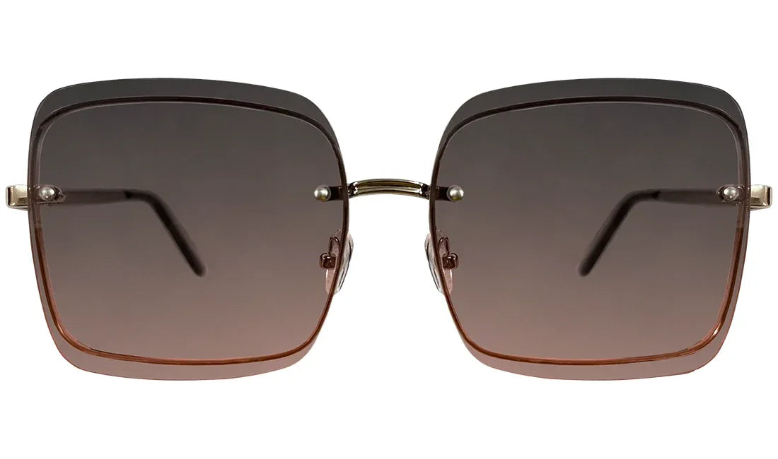 Black and orange Gradient Women Sunglasses - Bombay Optical