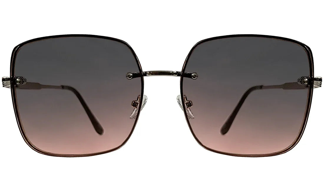 Black and orange Gradient Women Sunglasses - Bombay Optical