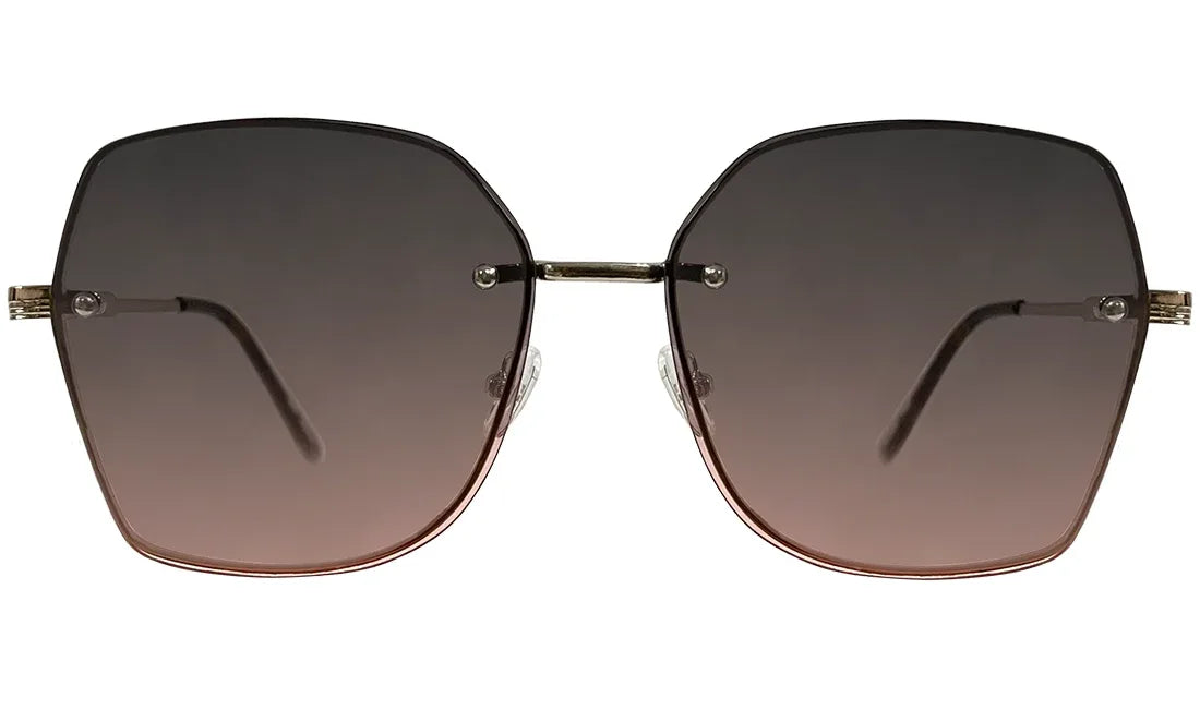 Black and orange Gradient Women Sunglasses - Bombay Optical