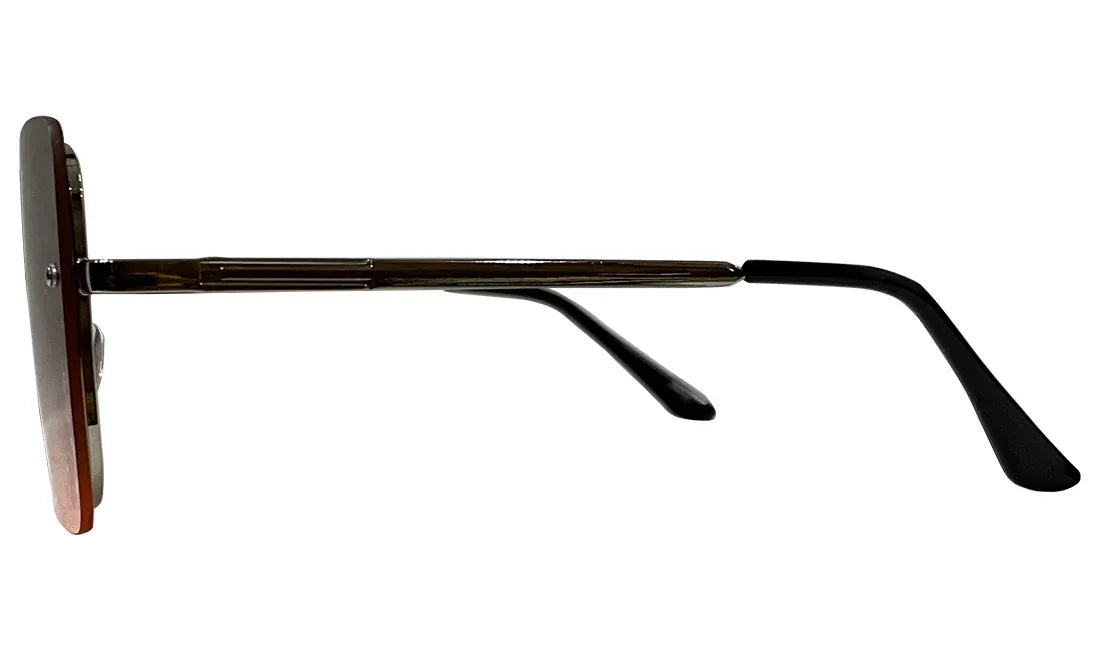 Black and orange Gradient Women Sunglasses - Bombay Optical