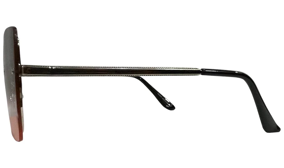 Black and orange Gradient Women Sunglasses - Bombay Optical