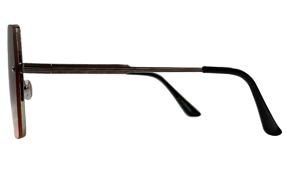 Black and orange Gradient Women Sunglasses - Bombay Optical