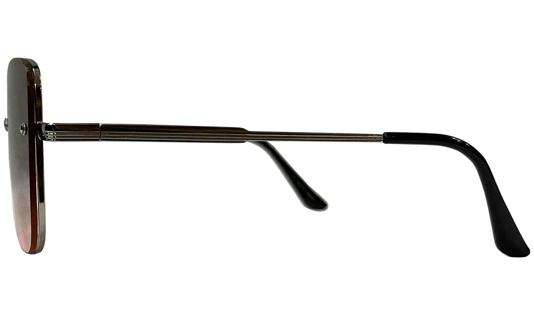 Black and orange Gradient Women Sunglasses - Bombay Optical