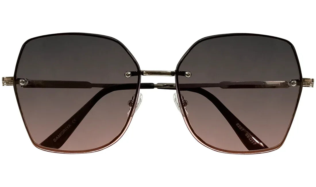 Black and orange Gradient Women Sunglasses - Bombay Optical