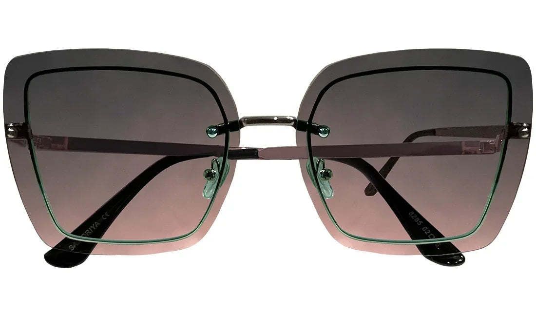 Black and orange Gradient Women Sunglasses - Bombay Optical
