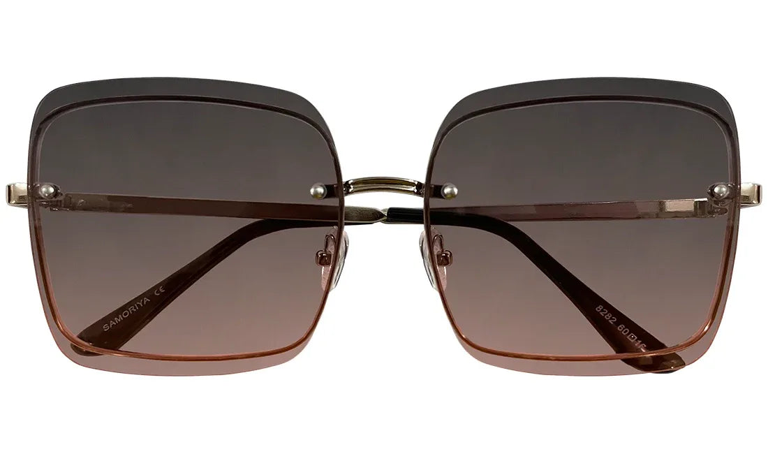 Black and orange Gradient Women Sunglasses - Bombay Optical