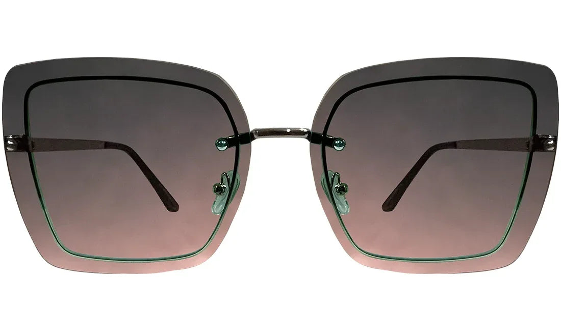 Black and orange Gradient Women Sunglasses - Bombay Optical