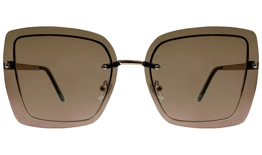 Brown Gradient Women Sunglasses - Bombay Optical