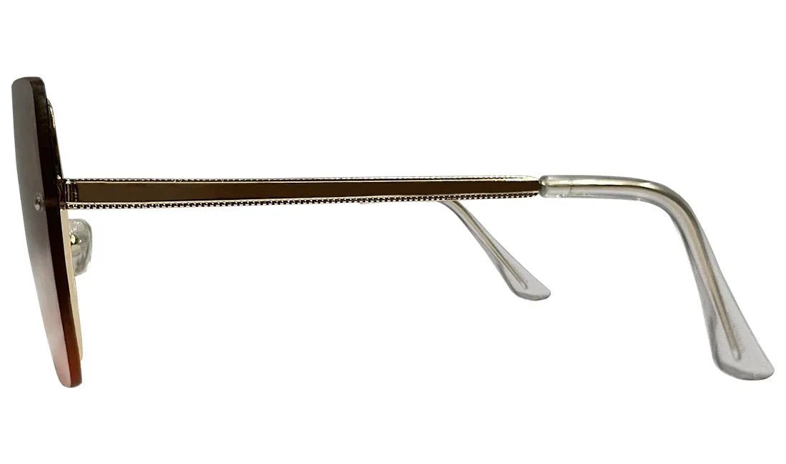 Brown Gradient Women Sunglasses - Bombay Optical