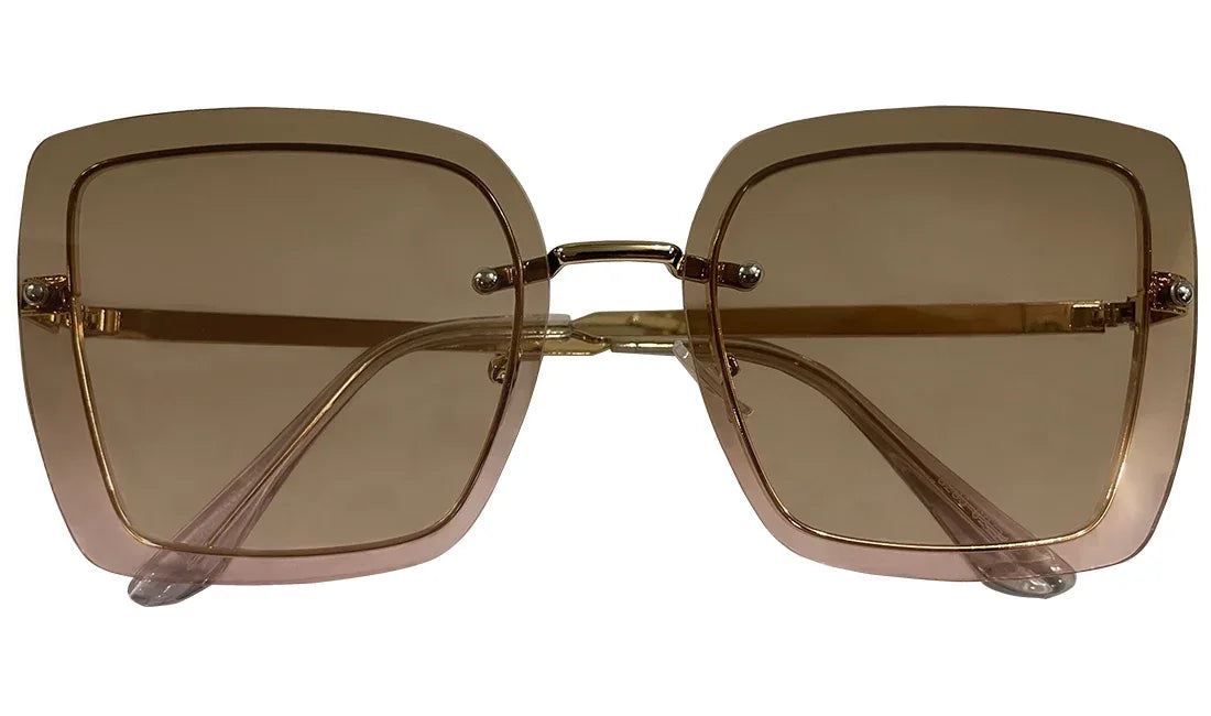 Brown Gradient Women Sunglasses - Bombay Optical