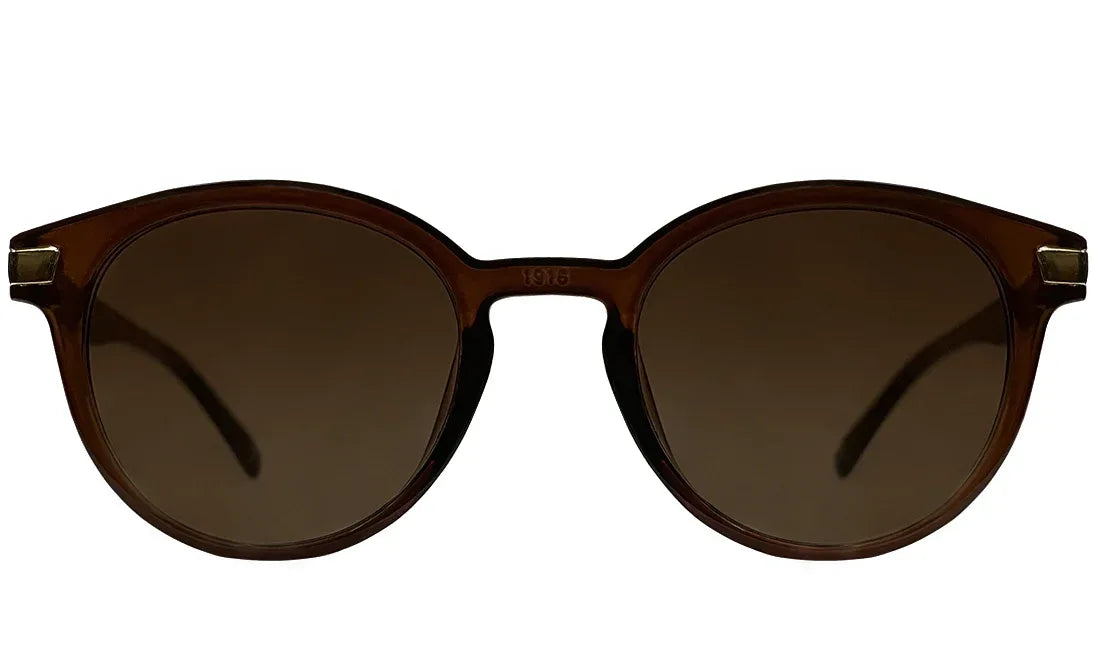 Brown Round Sunglasses for Kids - Bombay Optical