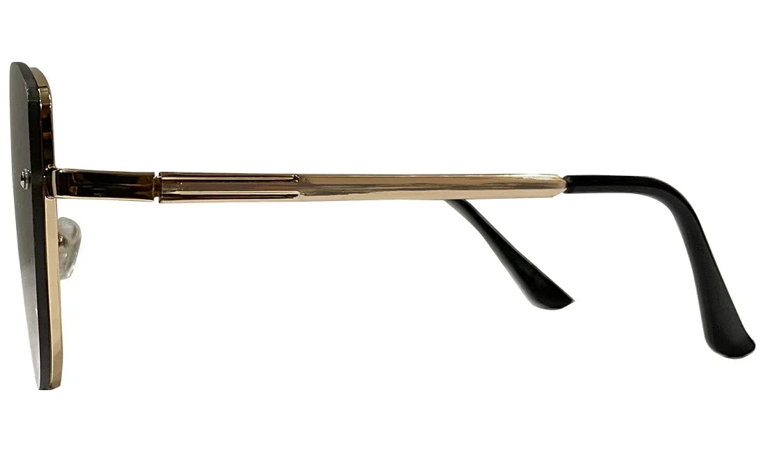 Dark Brown Gradient Cat eye Sunglasses - Bombay Optical