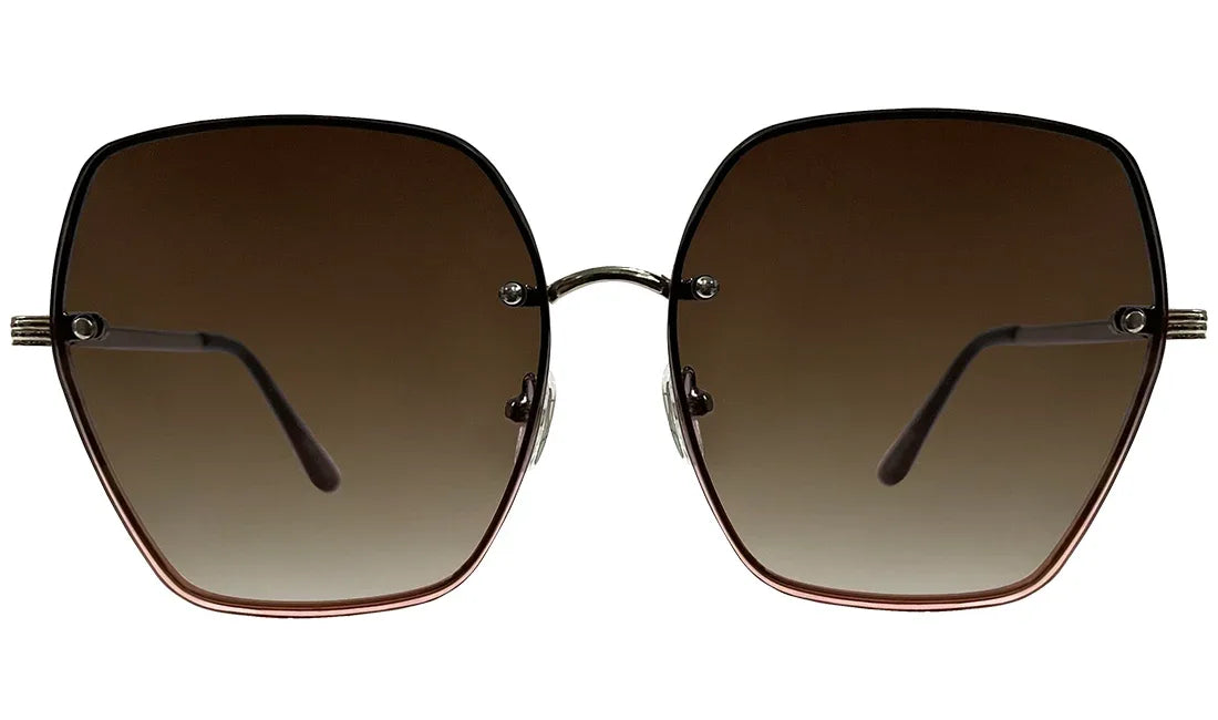 Dark Brown Gradient Women Sunglasses - Bombay Optical