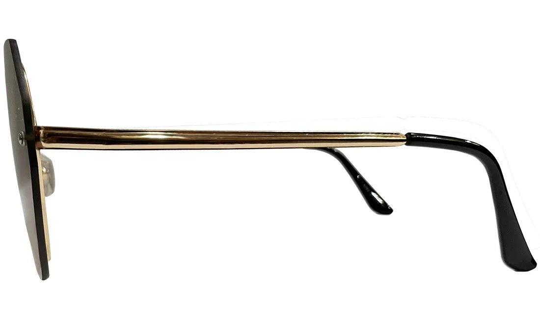 Dark Brown Gradient Women Sunglasses - Bombay Optical