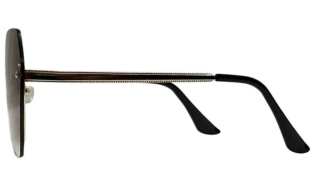 Dark Brown Gradient Women Sunglasses - Bombay Optical