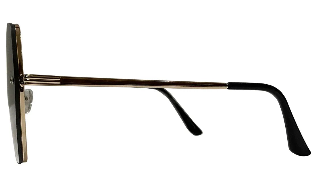 Dark Brown Gradient Women Sunglasses - Bombay Optical