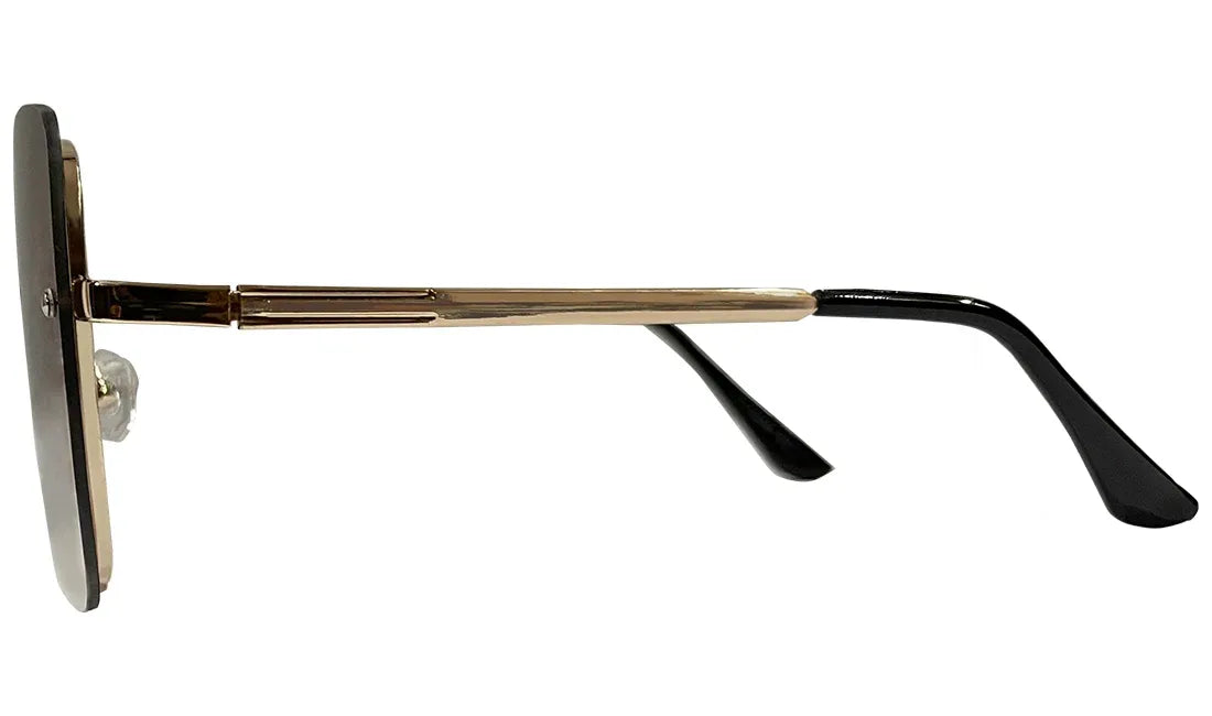 Dark Brown Gradient Women Sunglasses - Bombay Optical
