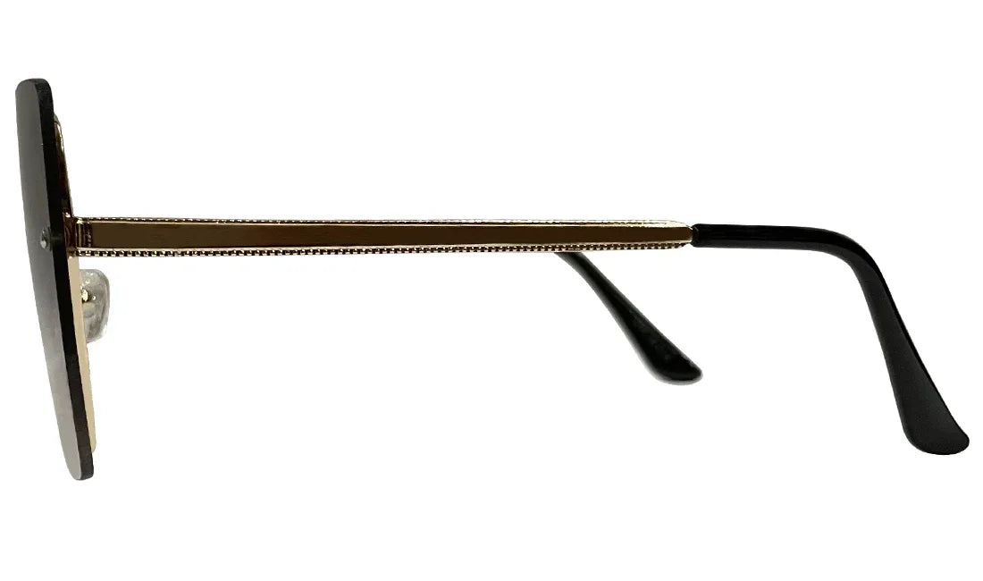 Dark Brown Gradient Women Sunglasses - Bombay Optical