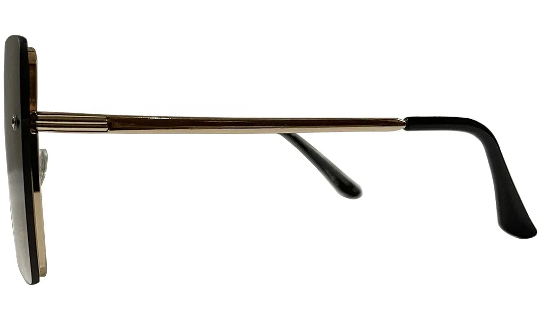 Dark Brown Gradient Women sunglasses - Bombay Optical