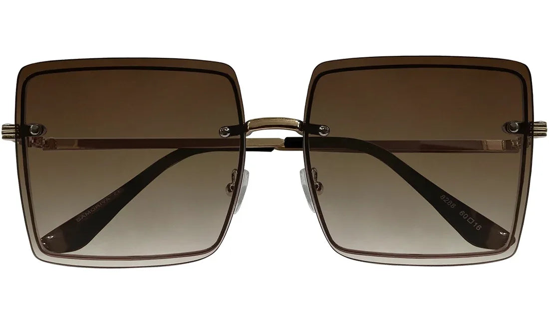 Dark Brown Gradient Women sunglasses - Bombay Optical