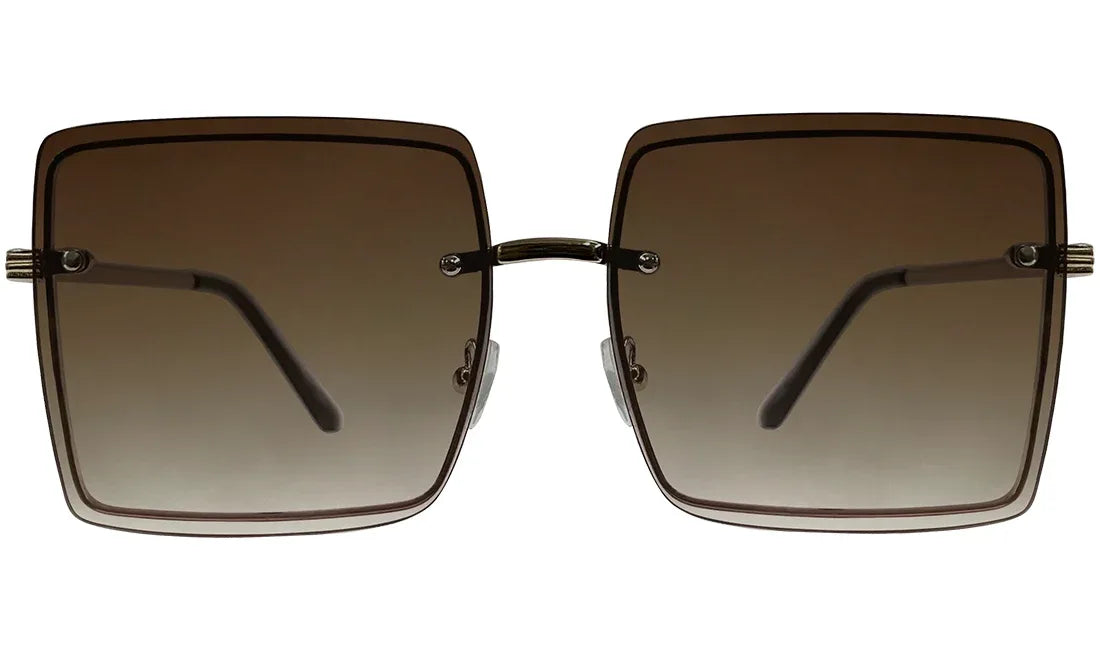 Dark Brown Gradient Women sunglasses - Bombay Optical