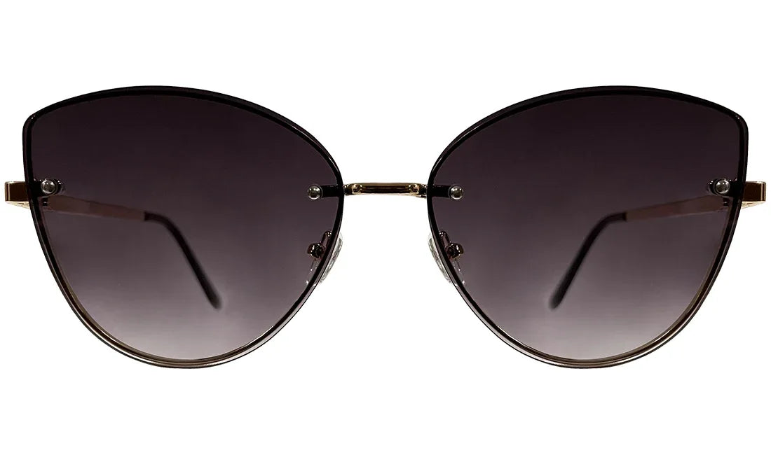 Dark Purple Gradient Cateye Women Sunglasses - Bombay Optical