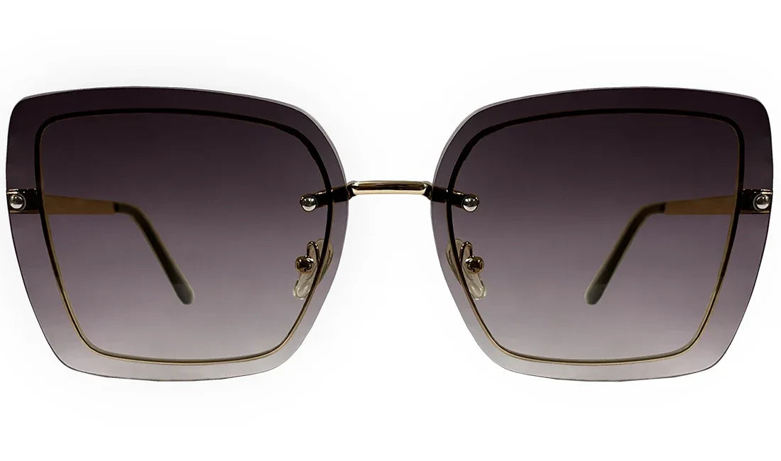 Dark Purple Gradient Women Sunglasses - Bombay Optical