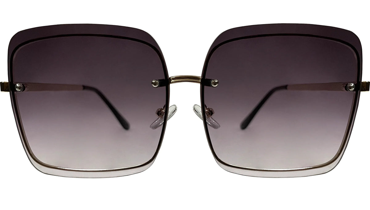 Dark Purple Gradient Women Sunglasses - Bombay Optical