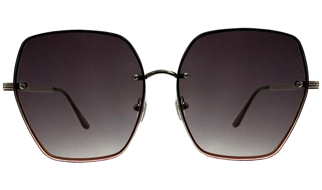 Dark Purple Gradient Women Sunglasses - Bombay Optical