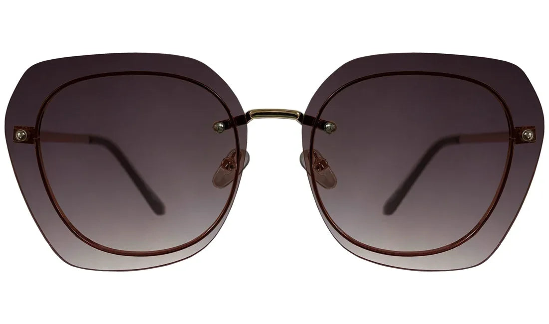 Dark Purple Gradient Women Sunglasses - Bombay Optical