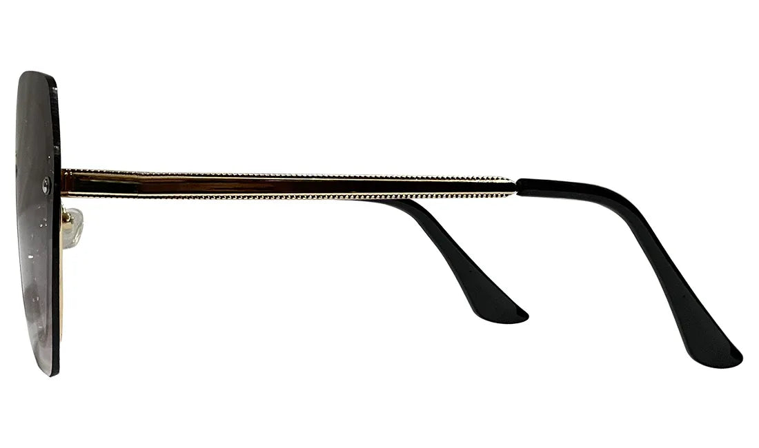 Dark Purple Gradient Women Sunglasses - Bombay Optical