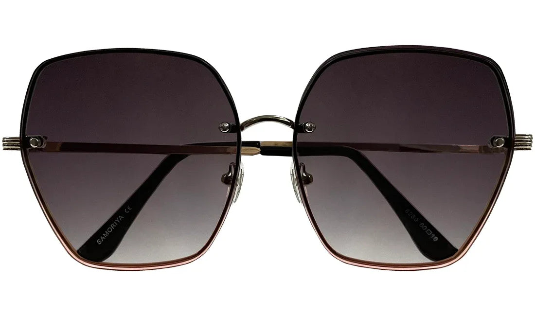 Dark Purple Gradient Women Sunglasses - Bombay Optical