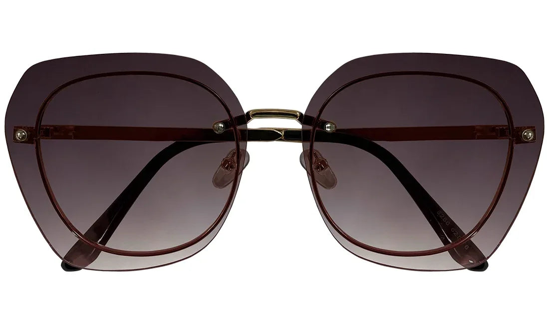 Dark Purple Gradient Women Sunglasses - Bombay Optical