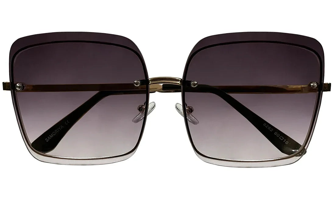 Dark Purple Gradient Women Sunglasses - Bombay Optical