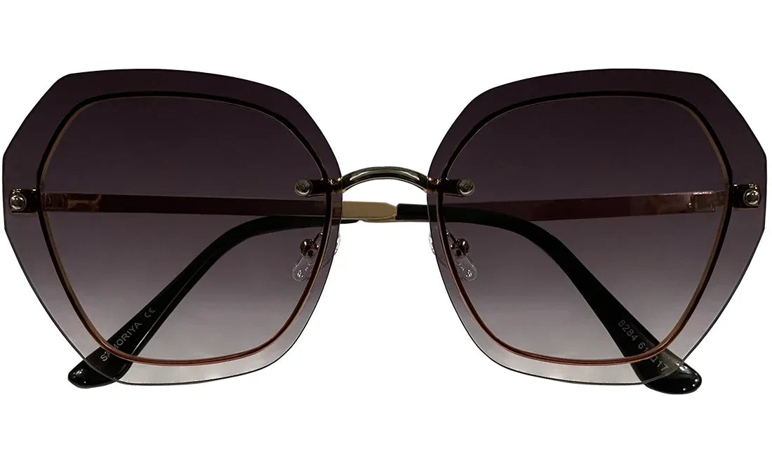 Dark Purple Gradient Women Sunglasses - Bombay Optical