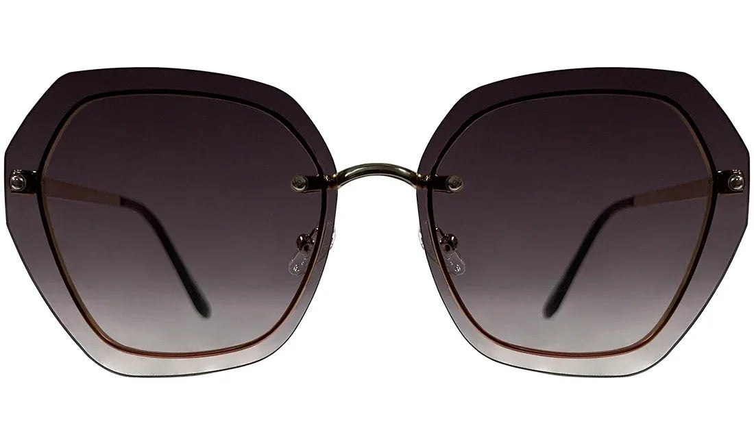 Dark Purple Gradient Women Sunglasses - Bombay Optical