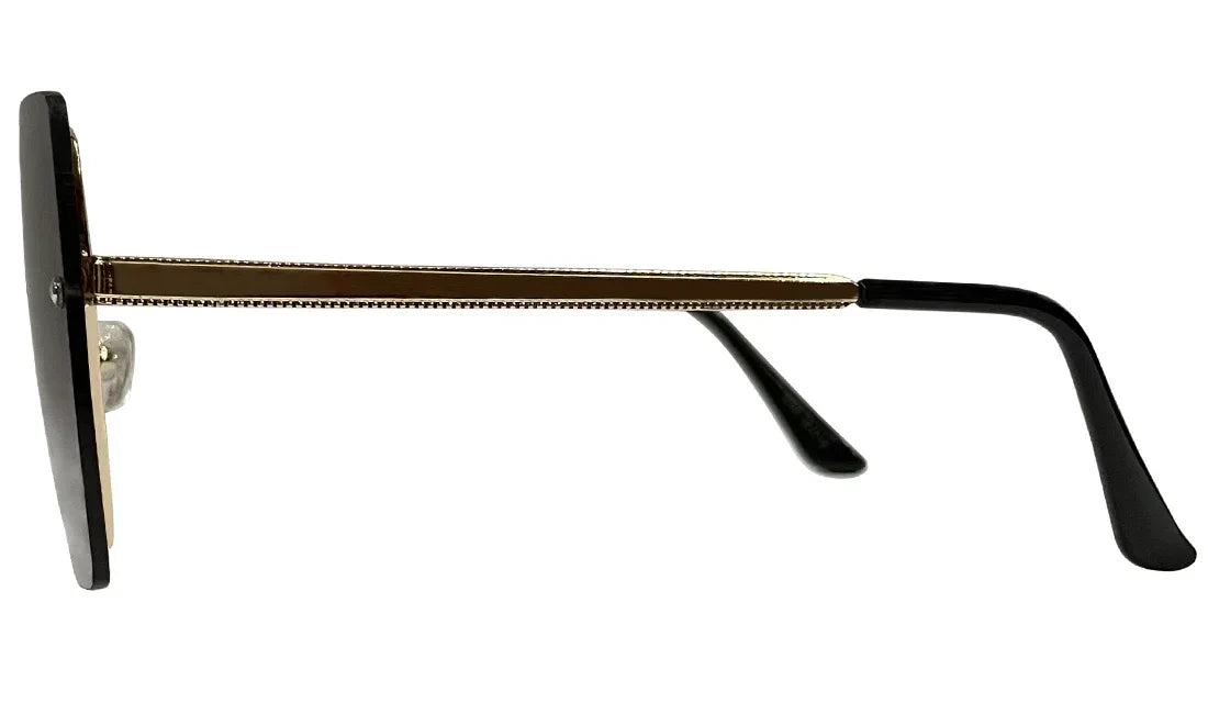 Dark Purple Gradient Women Sunglasses - Bombay Optical