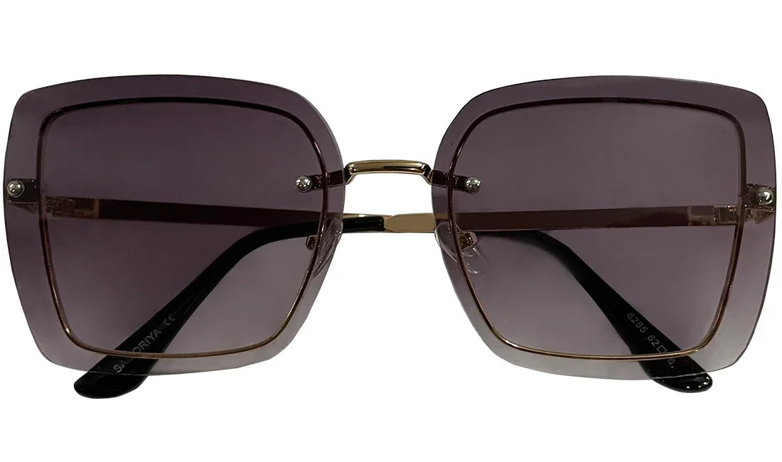 Dark Purple Gradient Women Sunglasses - Bombay Optical
