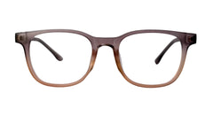 Double tone round eyeglasses