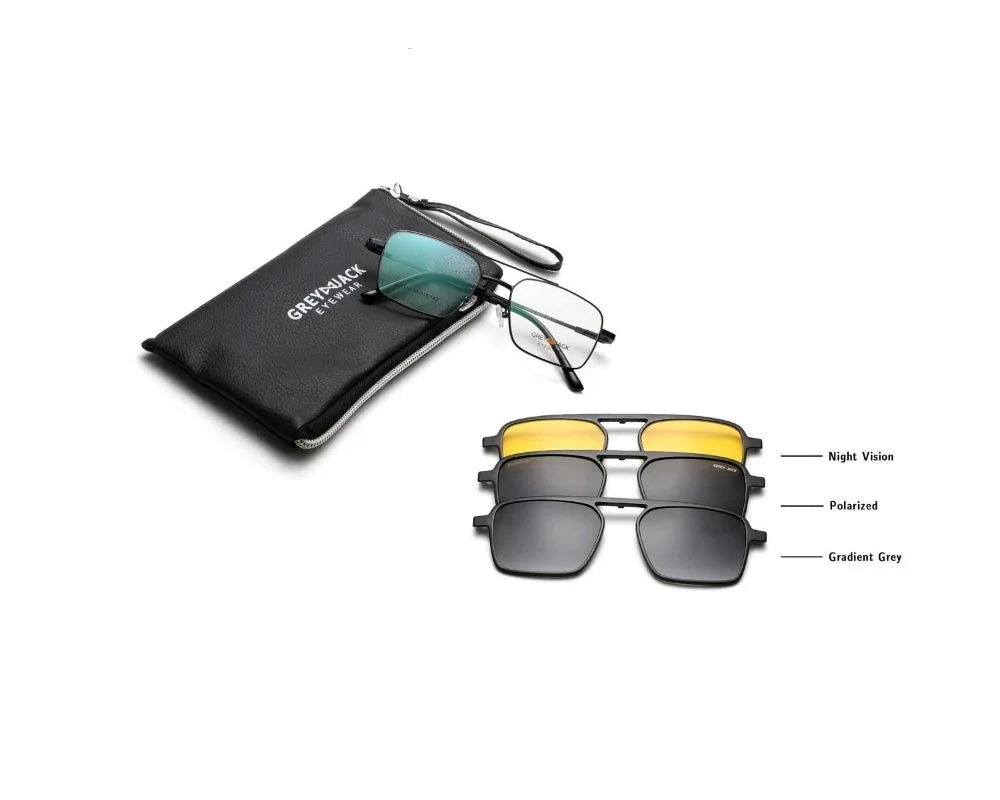 Grey Jack Clip-on GJ8114-C1 - Bombay Optical
