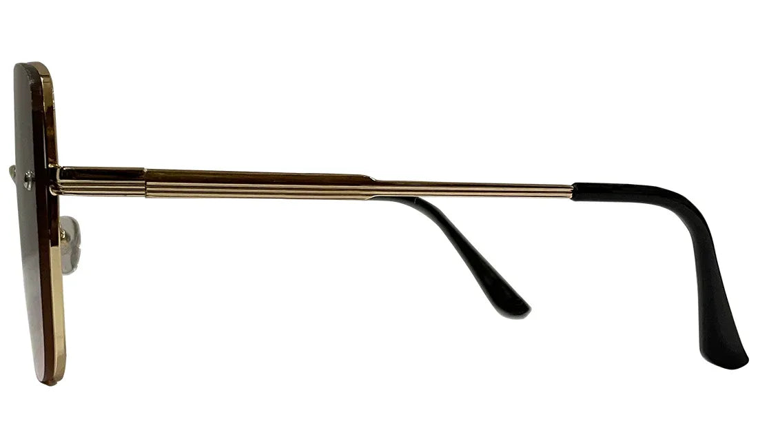 Gray And Pink Gradient Women Sunglasses - Bombay Optical